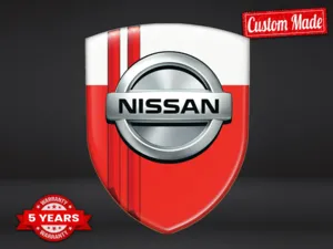 Nissan Badge Automobilistici Design Max Chic Pro Durevoli